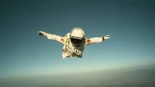 Felix Baumgartner's Supersonic Freefall | Red Bull Stratos | BBC Earth Science