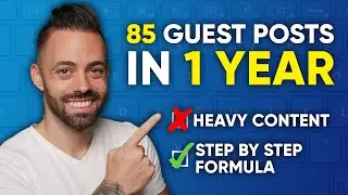 I published 85 guest posts in one year… here’s how