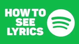 How To See Lyrics On Spotify (iPhone/Android)