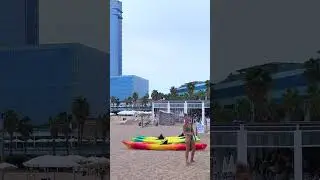 Barcelona 🇪🇸 W Hotel 🏄‍♀️ Kayak Club