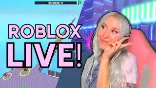 🔴ROBLOX LIVE WITH VIEWERSSSS!