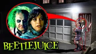 IF YOU SEE BLOODY JENNA ORTEGA FROM BEETLEJUICE MOVIE, RUN!! (ASTRID DEETZ)