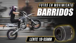 ✔️ Cómo tomar FOTOS de VEHÍCULOS en MOVIMIENTO 📸 efecto BARRIDO