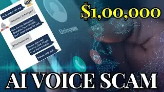 AI Voice Cloning & Fake Accident Kidnapping Scam Asks For Money - Be aware