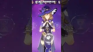 Уникальные Артефакты Мондштадта Genshin Impact 