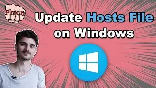 Edit hosts file windows 10 & 8 - Windows hosts file location