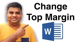 How To Change Top Margin In Word