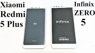 Xiaomi Redmi 5 Plus / Redmi Note 5 vs Infinix Zero 5 - SPEED TEST