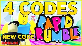 ✅NEW CODE ✅ 4 WORKING CODES for 🌟RAPID RUMBLE 🌟 Freshcut UGC Game 🌟 Roblox 2024 🌟Codes for Roblox TV