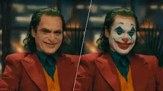 The Joker Actually Used a TON  of VFX