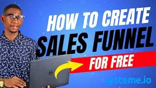 CREATE a Sales Funnel with Systeme IO in JUST 30 Minutes!