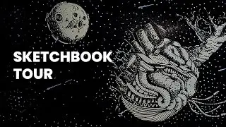 Sketchbook Tour - (Tagalog)