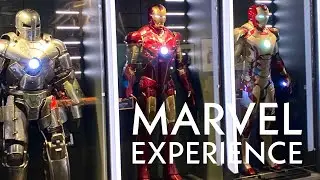 Marvel Experience at COSI