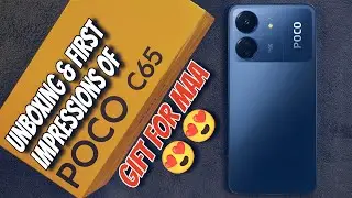 POCO C65 Unboxing & First Impressions |  Best Budget Smart Phone of 2024? | RandomRepairs