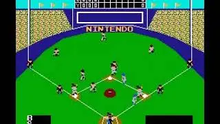 Baseball NES Longplay