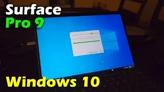 Booting to USB | Installing Windows 10 on Surface Pro 9