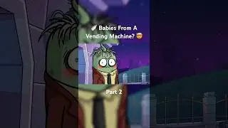 Which Baby Will Avocado Choose from The Vending Machine? 🥑Pt.2 #funny #cartoon #baby #shorts