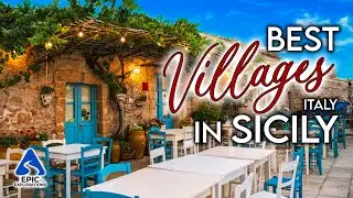 Sicily, Italy: The Most Beautiful Villages to Visit | 4K Travel Guide