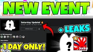 😱NEW EVENT IS COMING TO PS99 AND MORE LEAKS! Pet Simulator 99!