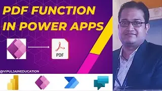 PDF Function in Power Apps | Create PDF Documents from Screens, Galleries & Containers