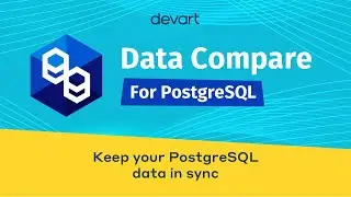 Compare and synchronize data diffs in PostgreSQL databases using dbForge Data Compare for PostgreSQL
