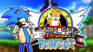 Friday Night Funkin - Perfect Combo - Tails Gets Trolled V2 Mod + Cutscenes & Extras [HARD]