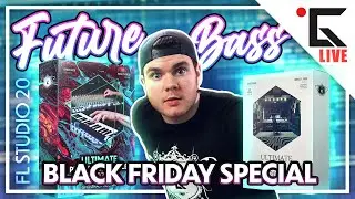 🔴LIVE FUTURE BASS FROM SCRATCH IN FL STUDIO 20 | Producer Bundle Madness ⏰