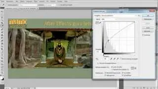 After Effects Beginner Tutorial: Guru Lesson 4 (Curves Effect & Color Correction)