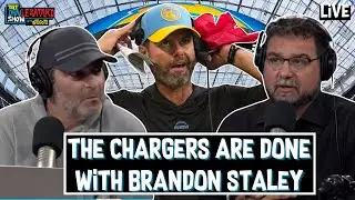 The Chargers Are Done with Brandon Staley | LIVE | 12/15/23 | The Dan Le Batard Show w/ Stugotz