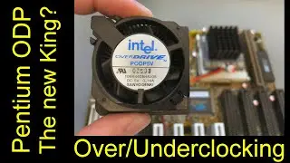 Pentium Overdrive (Socket 3). Modding, Over/Underclocking. New Records! IBM-XT Performance Possible?