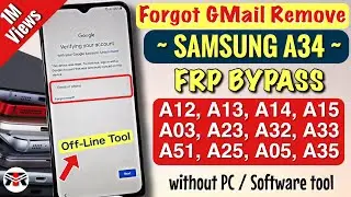 SAMSUNG FRP BYPASS 2024🔥ANDROID 12-13-14 Latest Security 2024✔️Frp Lock Removal | Frp Unlock