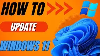 How to update windows 11