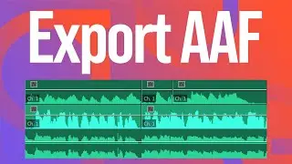 What is AAF and How to Export AAF from Premiere Pro?