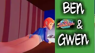 ben & gwen VR gameplay | game like summertime saga