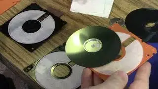 Refurbishing 3.5 Floppy Disks: Swapping the cookie!