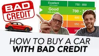 How to Buy a Car with Bad (Subprime) Credit (Former Dealer Explains)