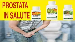 PROSTATA IN SALUTE, #Nutrilite #Naturale #Biologico