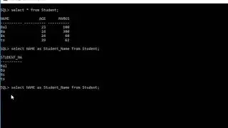 How to Create Alias of Table Column in SQL