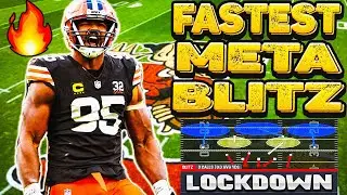 🚨NEW META🚨OVERPOWERED BEST BASE DEFENSE & BLITZ DEFENSE IN MADDEN 25! STOPS RUN & PASS!
