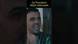 Oy Pusulasını Böyle Yalamadık (Bipsiz) #shorts #işlergüçler