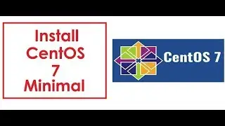 centos 7 minimal install