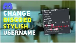 how to add stylish text on discord server | Pin Tech | how to decorate discord by stylish text |