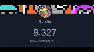 Gorrilie Live Sub Count