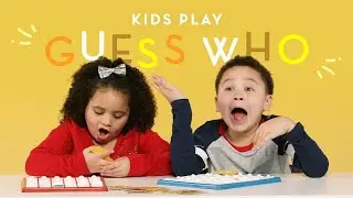 Kids Play Guess Who | Kids Play | HiHo Kids