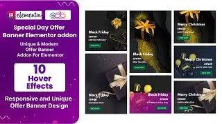 Special Day Offer Banner Elementor Addon | Boost Your Conversions Today!