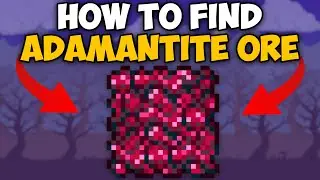 Terraria How To Get Adamantite Ore | Terraria Adamantite Ore 1.4.4.9