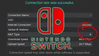 How To Get NAT Type A on Nintendo Switch