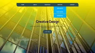 How To Create A Website Using HTML And CSS Step By Step Website Tutorial | Website | HTML And CSS