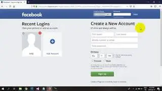 Manage Your Security Settings On Facebook.