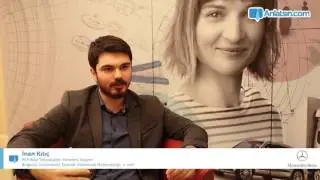 Mercedes-Benz Türk'te PEP Stajyeri olmak için nasıl özellikler gerekir?